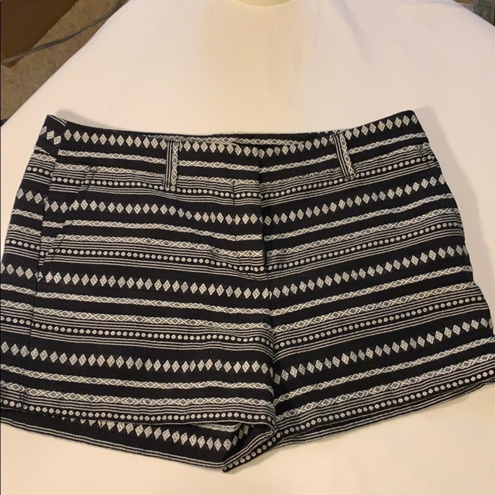 Loft textured shorts